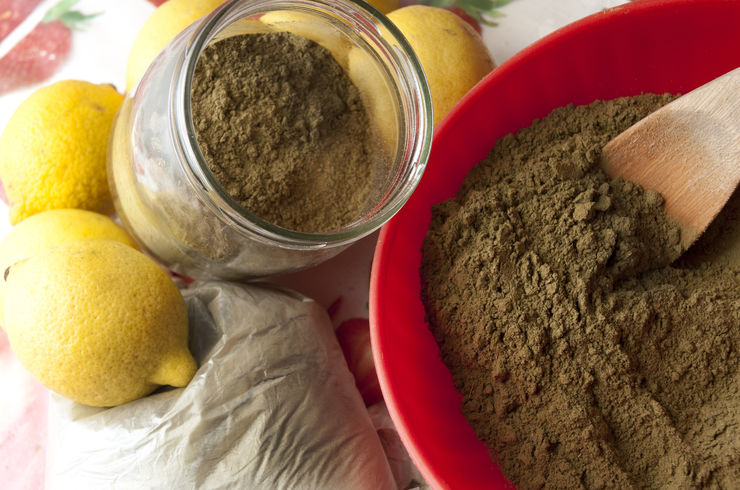 カット＋髪質改善ヘナトリートメント