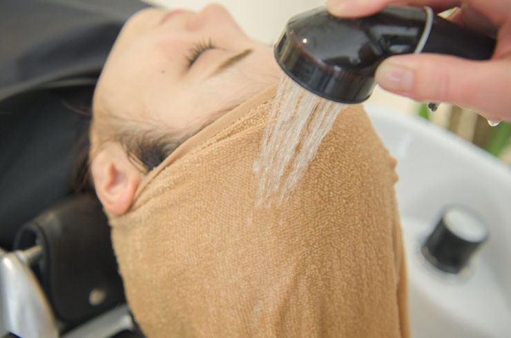 カット＋髪質改善トリートメントヘアエステ