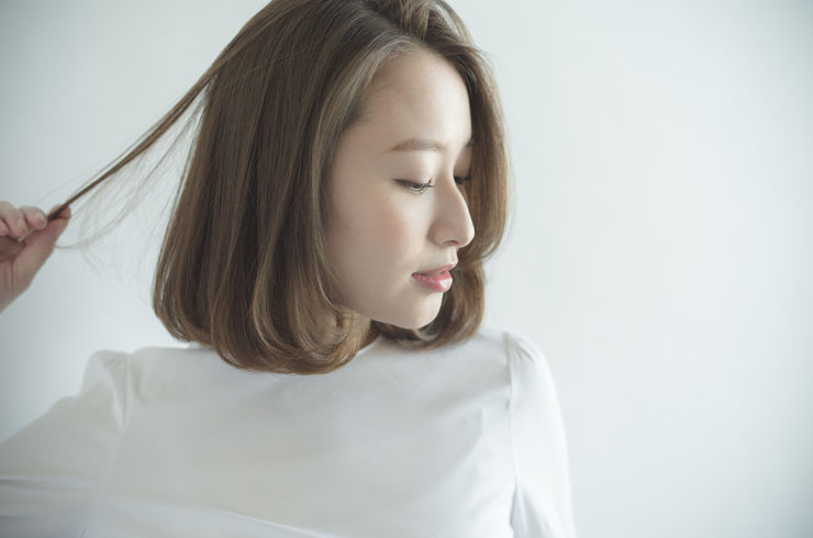 カット＋髪質改善トリートメント縮毛矯正