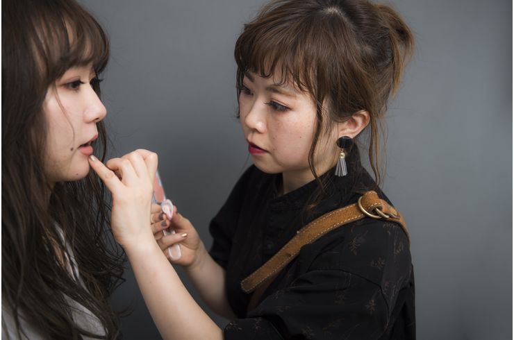 ヘアメイク