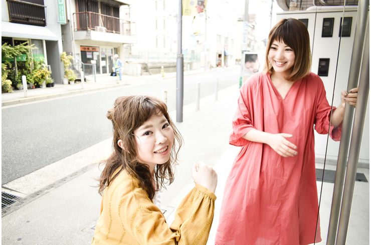微笑む女性