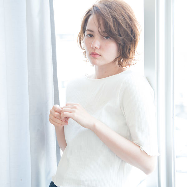 カットがうまい美容室、THREE by KEEPが提案するかわいいショートカット特集