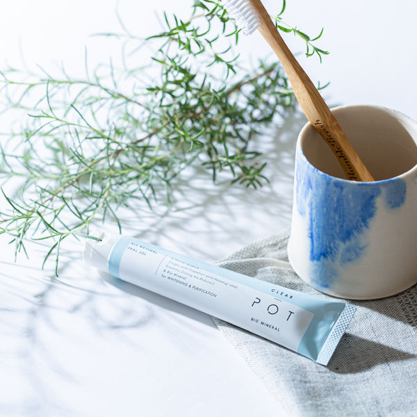 乳酸菌配合！腸のことを第一に考え作られた、食べられる歯磨き粉【クリアポッド】