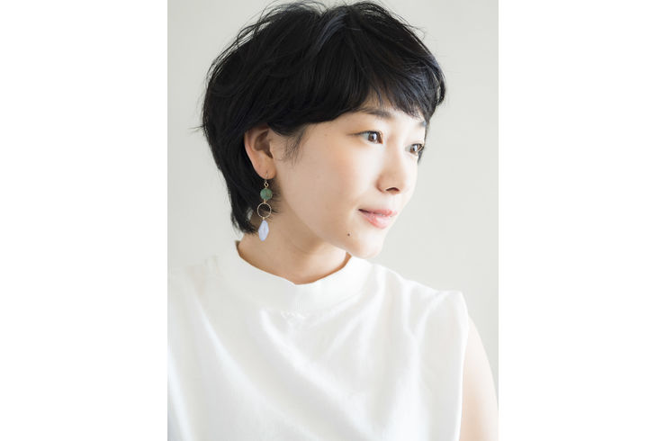 逆三角　マッシュショート