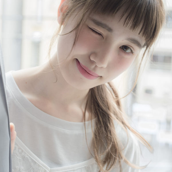 イメチェンしたいときは前髪だけでイメージはガラッと変わる。